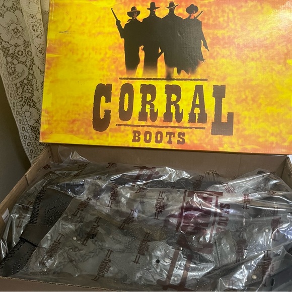 Corral Whipstitch Boots Size 9.5 - Picture 11 of 12
